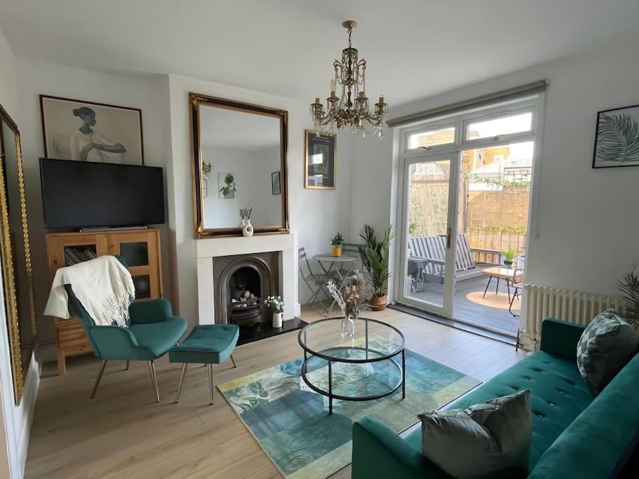 Beautiful Haven,Tower Bridge Rd Apartment London Luaran gambar